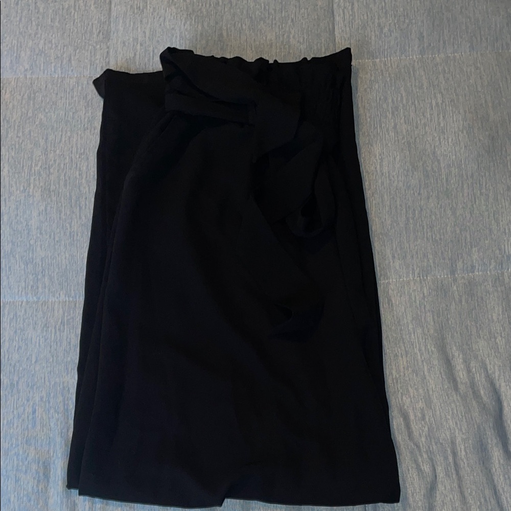 Chic Black Women's Trousers